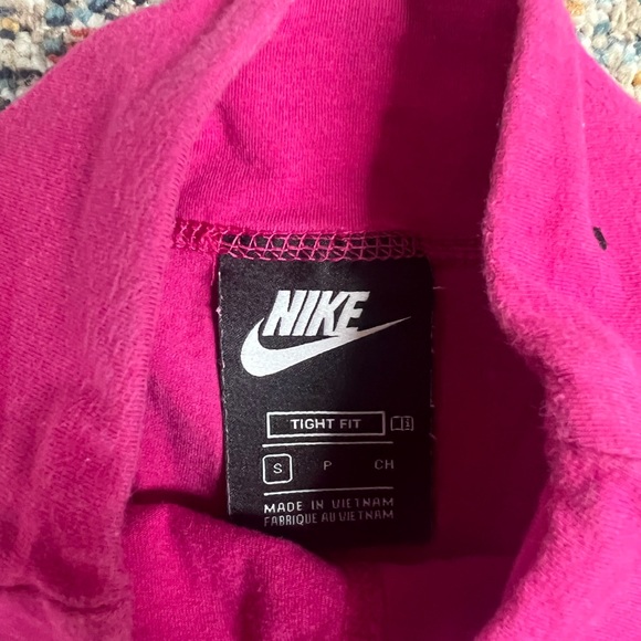 Girls Nike Biker Cotton Shorts - Picture 3 of 4